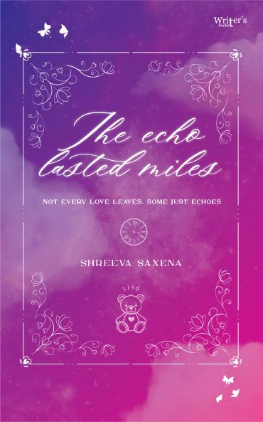 The echo lasted miles