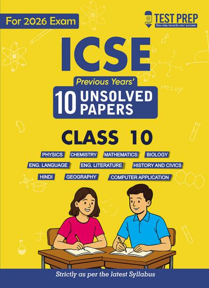 ICSE UNSLOVED PAPER