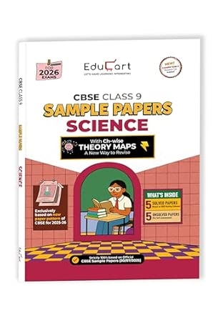 Educart CBSE Sample Paper Class 9 2025-26 Science (Introducing exclusive new practice concept on 2026 pattern)