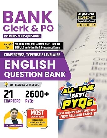 Bank Clerk & PO English (QBEM)
