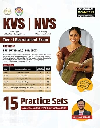 KVS Tier-1 Practice Set (PBEM)