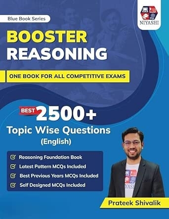 Reasoning Ability (2500+ MCQ’s)