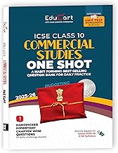 Educart ICSE Class 10 One-shot Question Bank 2026 Commercial Studies (strictly for 2025-26 boards)