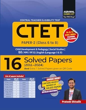 CTET 6-8 SST Solved Paper (SBEM) 2025