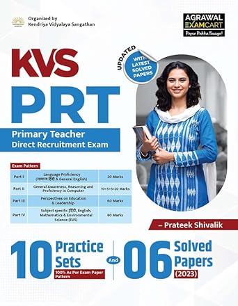 KVS PRT Practice Set (PBEM)