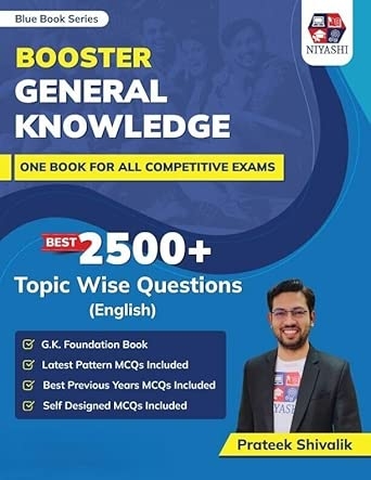 General Knowledge (2500+ MCQ’s)