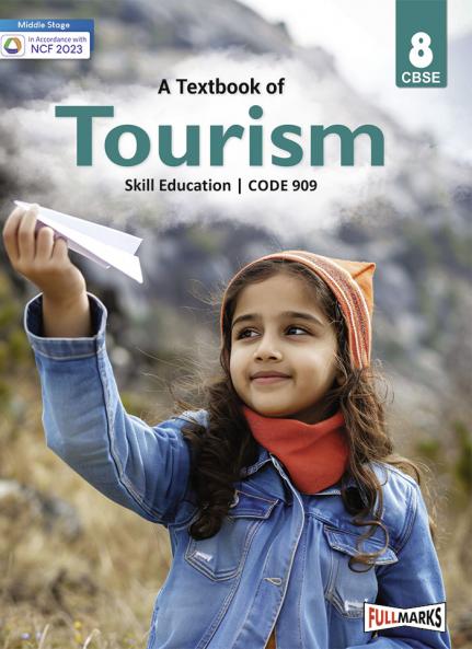 Full Marks Skill Subject Tourism Class 8