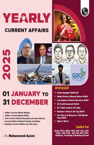 YEARLY CURRENT AFFAIRS 2024 (01 JANUARY to 31 DECEMBER 2024) English Edition