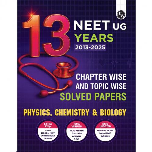 PW NEET 13 Years PYQs English (2025-2013) Chapterwise & Topicwise Solved Papers