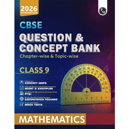 CBSE Class 9 Question and Concept Bank Mathematics