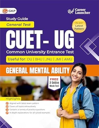 GKP CUET 2026 : General Mental AbilityG