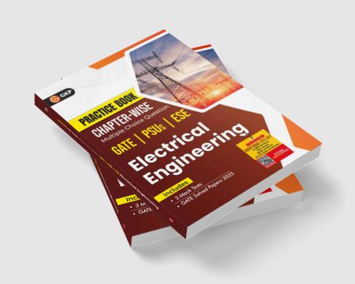 GKP Practice Book 2026 : Electrical Engineering - Chapter-Wise Multiple Choice Questions for GATE PSUs and ESE | GATE Solved Papers 2025