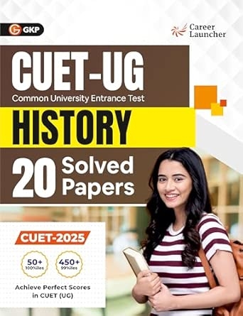GKP CUET UG 2025-26 : History - 20 Solved Papers