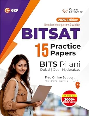 GKP BITSAT 2026 : 15 Practice Papers