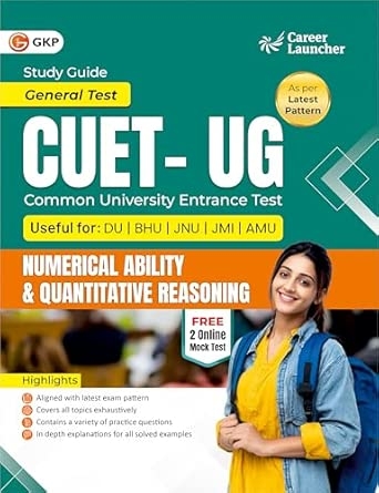 GKP CUET 2026 : Numerical Ability & Quantitative Reasoning