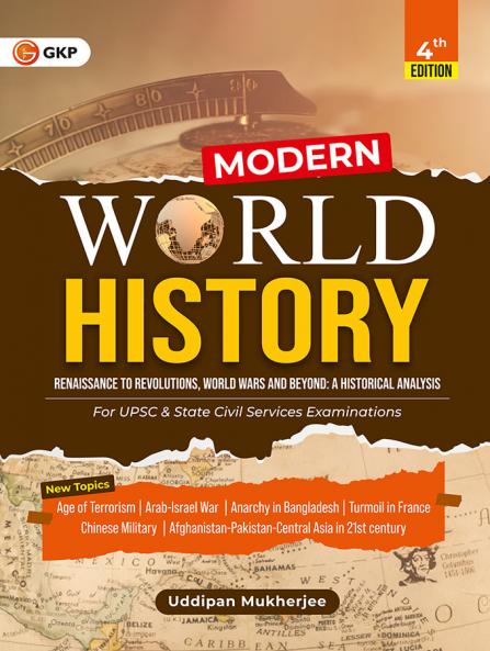 GKP Modern World History 4ed by Uddipan Mukherjee