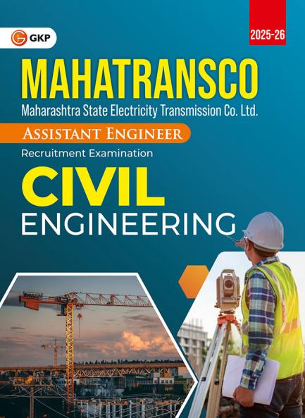 GKP MAHATRANSCO 2025-26 : Assistant Engineer - Civil Engineering| Technical Section Reasoning Quantitative Aptitude English Language Marathi Language General Awareness and Current Affairs