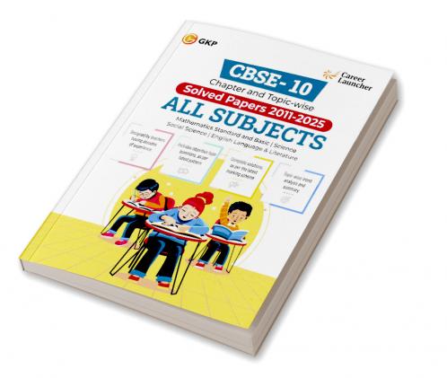 GKP CBSE Class X 2026 : Chapter and Topic-wise Solved Papers 2011 - 2025 : Mathematics|Science| Social Science|English