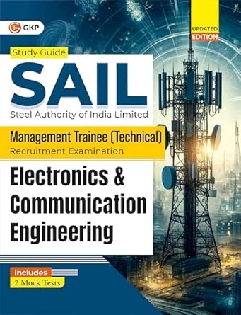 GKP SAIL 2025-26 : Management Trainee (Technical) - Electronics & Communication Engineering