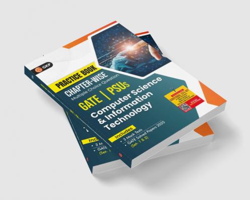 GKP Practice Book 2026 : Computer Science & IT - Chapter-Wise Multiple Choice Questions for GATE PSUs and ESE| GATE Solved Papers 2025
