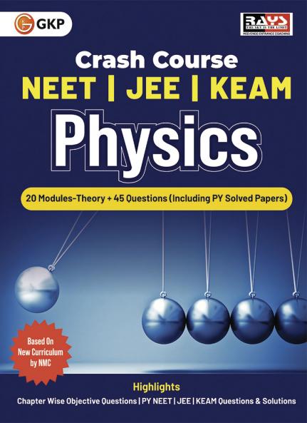 GKP Crash Course 2025 : NEET IIT and KEAM Class XI & XII Physics - Home Assignment