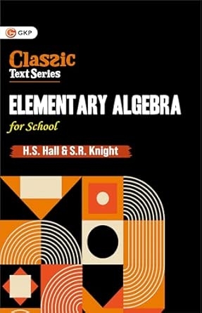 GKP Elementary Algebra For School