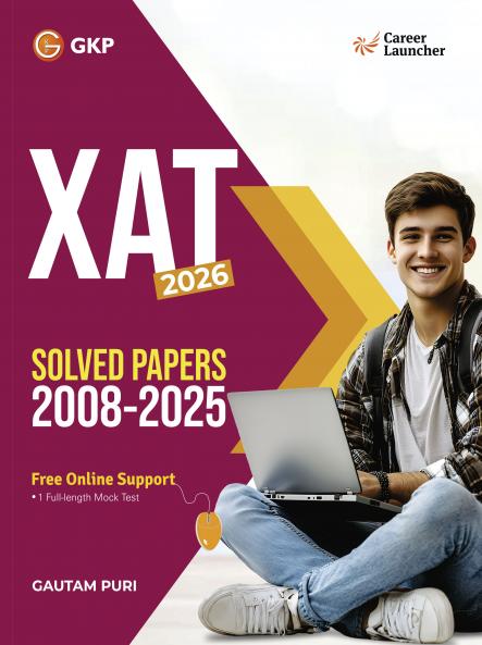 GKP XAT 2025-26 : Solved Papers 2008-2025