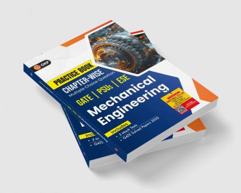GKP Practice Book 2026 : Mechanical Engineering - Chapter-Wise Multiple Choice Questions for GATE PSUs and ESE| GATE Solved Papers 2025