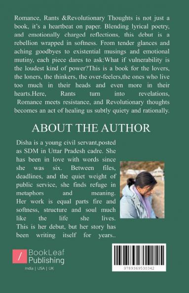 Romance Rants & Revolutionary Thoughts   Because poetry is cheaper than therapy!
