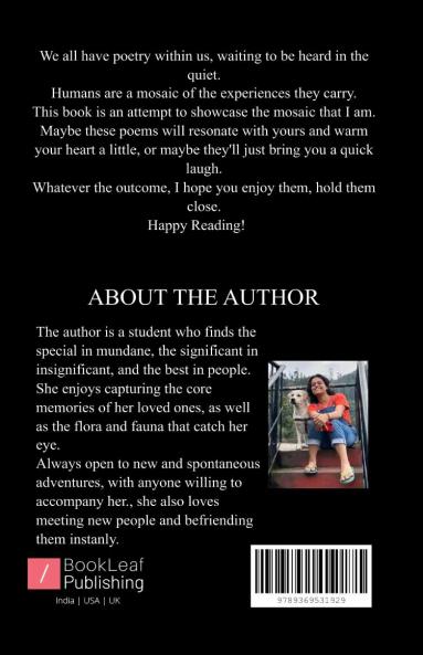 Blooming verses   Poems on everyday things