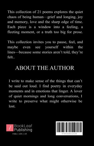 Les Petits mots   en noir