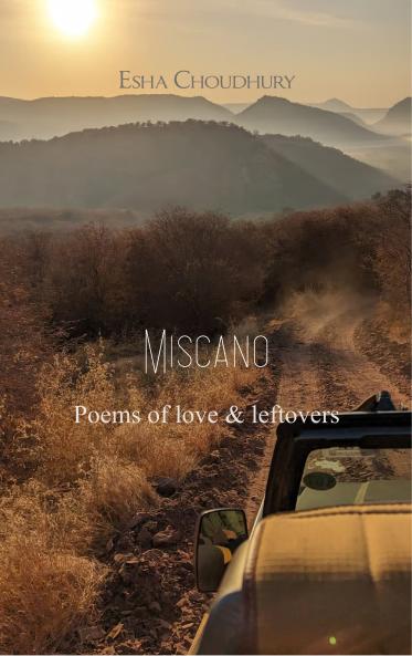 Miscano - Poems of love & leftovers