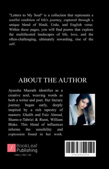 Letters to my soul   lafzon ka silsila...