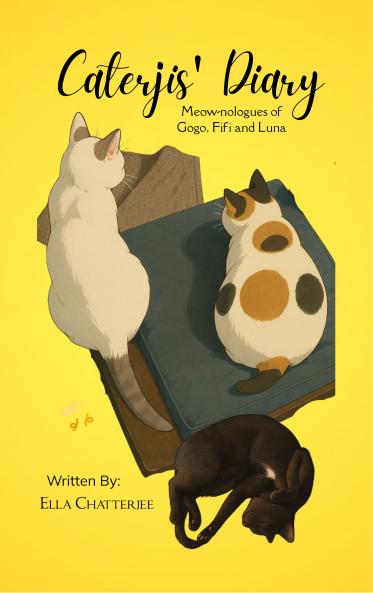 Caterjis' Diary  Meow-nologues of Gogo Fifi and Luna