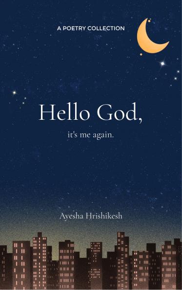 Hello God It's me again.