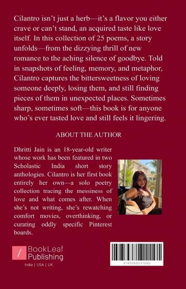 Cilantro   It's the little things