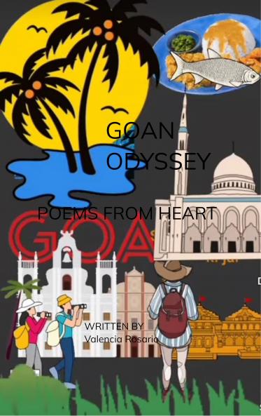 Goan odyssey : Poems from ?? Goan beauty