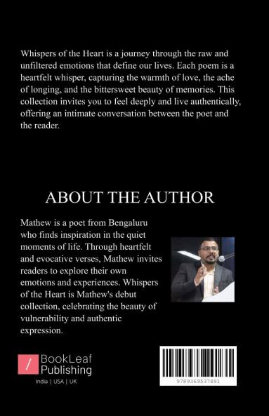 Whispers of the Heart   A Symphony of Feelings