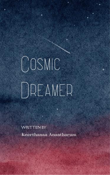Cosmic Dreamer Between Prayers & Poetry
