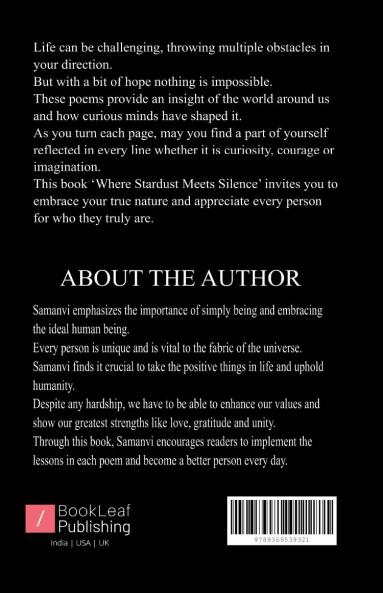 Where Stardust Meets Silence   The Alchemy of Being