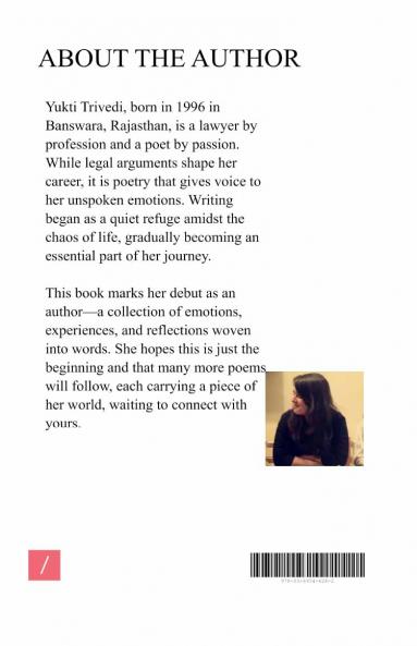 एहसास   खोई उम्मीदों का  (Realisation of Lost Hopes)