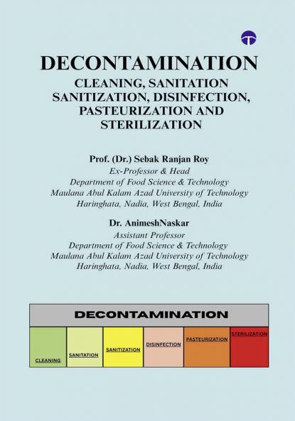 DECONTAMINATION: CLEANING SANITATION SANITIZATION DISINFECTION PASTEURIZATION AND STERILIZATION