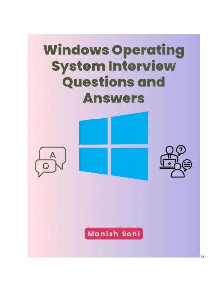Windows Operating System Interview Questions and Answers