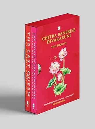 CHITRA BANERJEE DIVAKARUNI 2-BOOK SET