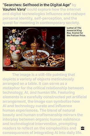 Searches : Selfhood in the Digital Age