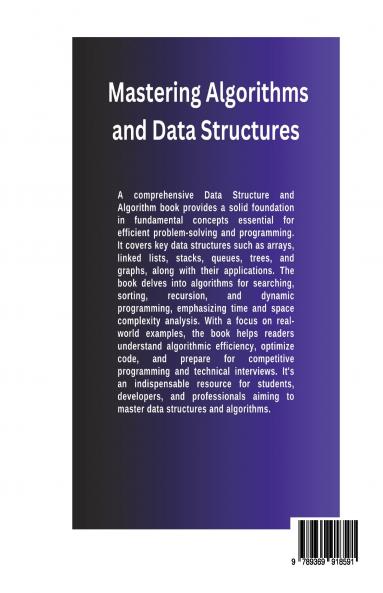 Mastering Algorithms and Data Structures