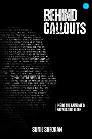 Behind Callouts : Inside the Mind of a Bodybuilding Judge