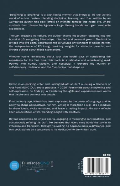 Boarding to becoming: A journey with dreams