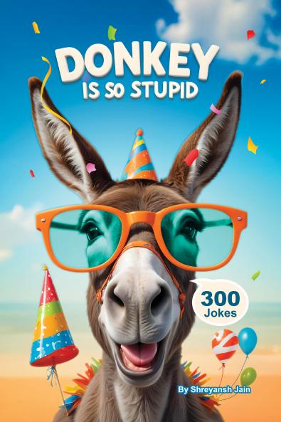 Donkey Is So Stupid: Brighten Your Mood