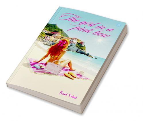 The girl in a pink bow